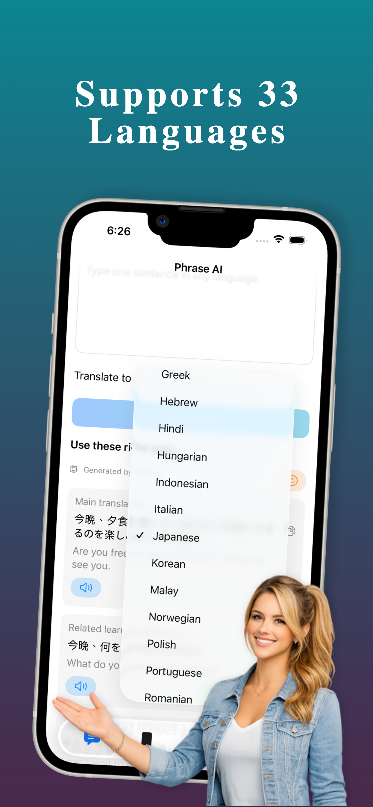 AI Translator - Phrase AI screenshot 3