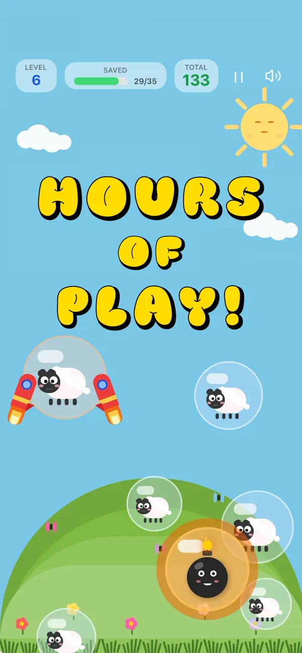 Screenshot #2 pour Bubble Sheep