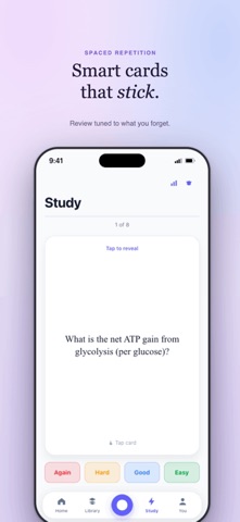 Synapsi - AI Study Notes Screenshot 4 of 5