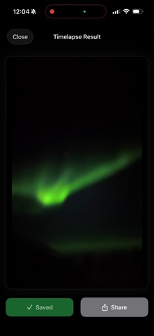 Aurora Lens screenshot