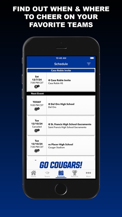 El Dorado Cougar Athletics