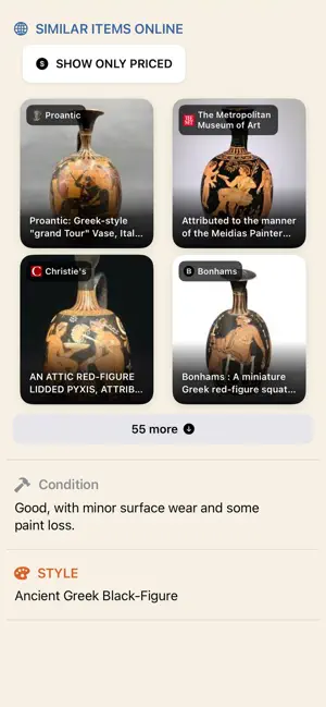 Antique Identifier - Legaci screenshot 4