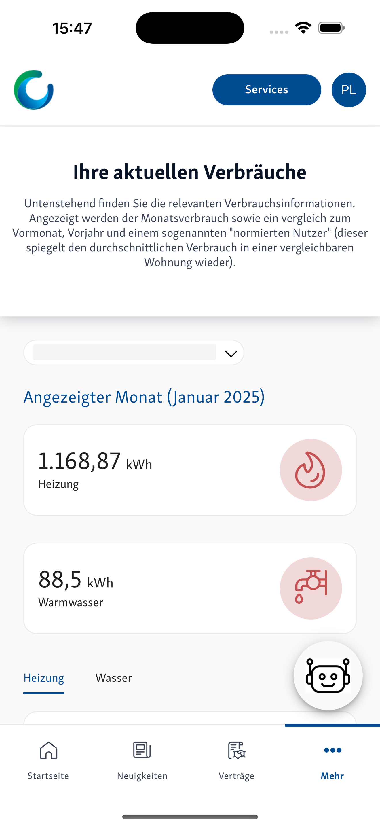 Meine degewo screenshot 4