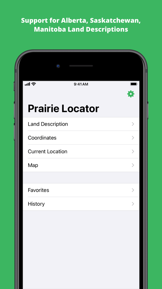 #1. Prairie Locator (iOS) 由: Flipwire