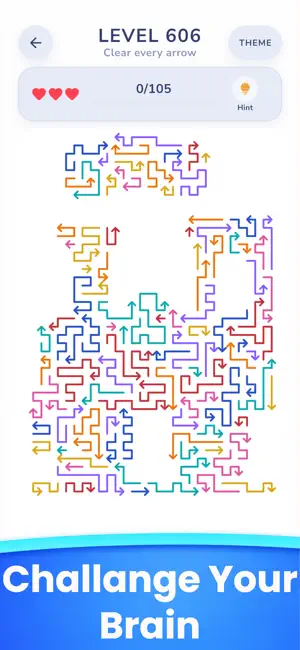 Arrows Puzzle Escape:2D Master screenshot 4