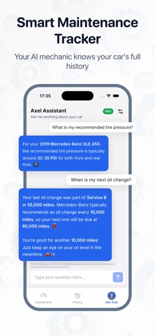 Car Maintenance Tracker - Axel Screenshot 3 of 3