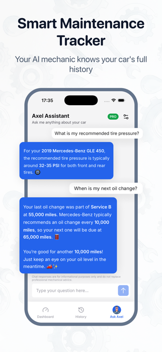 Car Maintenance Tracker - Axel Screenshot 3 of 3