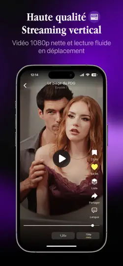 Capture d'écran de DramaShorts : TV Et Séries sur iPhone 4