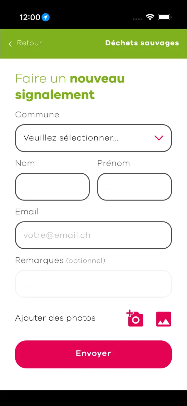 #2. MEMODéchets (iOS) di: UDITIS SA