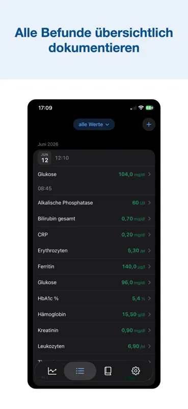 Blutwerte: Laborwerte App screenshot 6 of 9