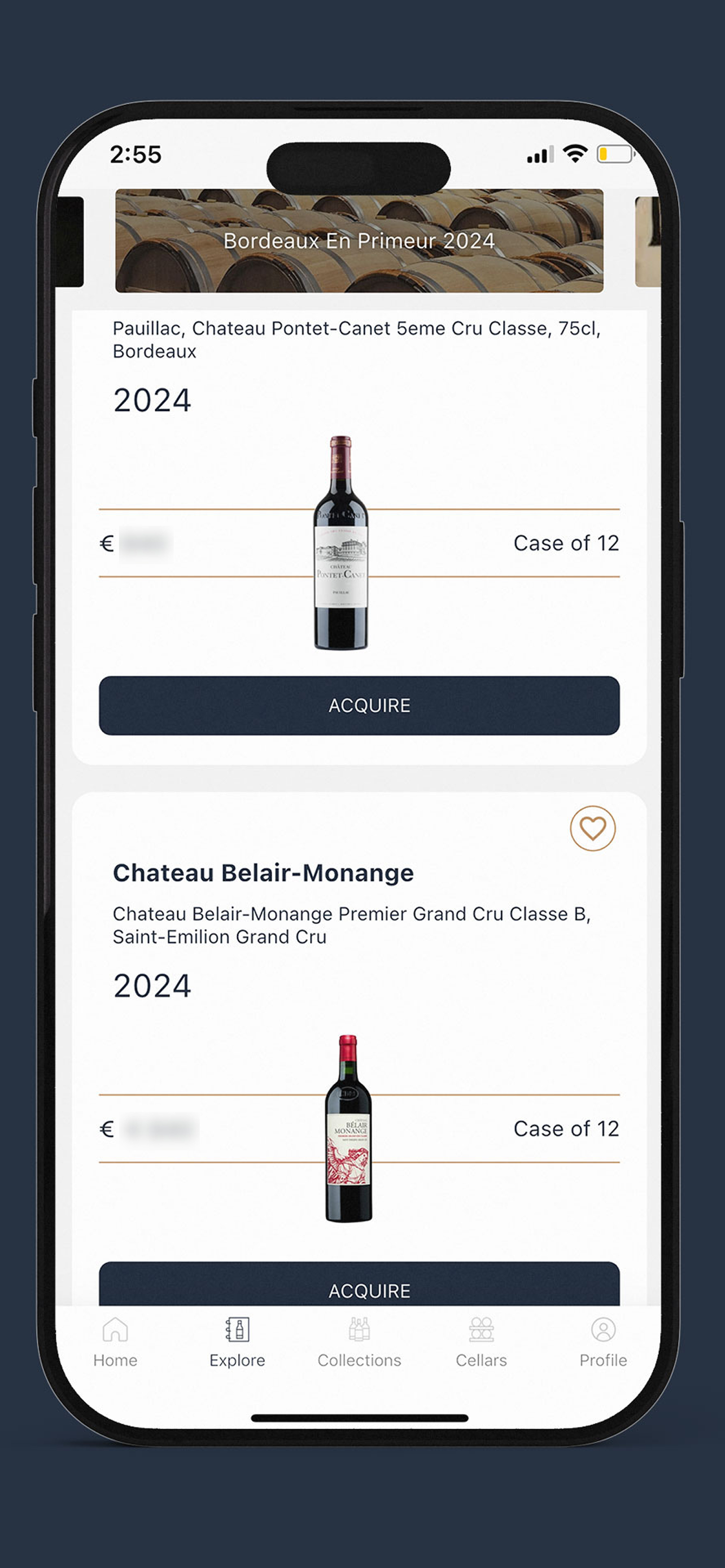 Vintage Cellar