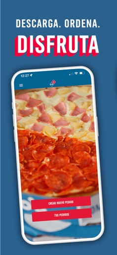 Domino's Pizza México screenshot