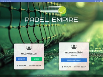 Padel Empire iPad screenshot