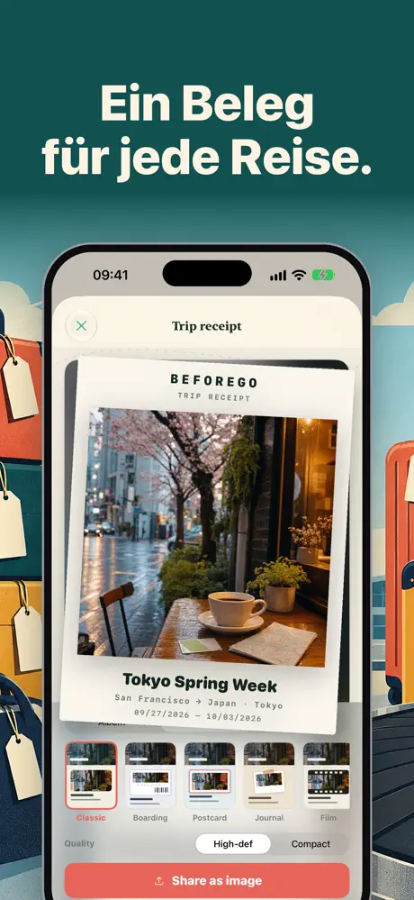 BeforeGo: KI-Reiseplaner — Screenshot 7