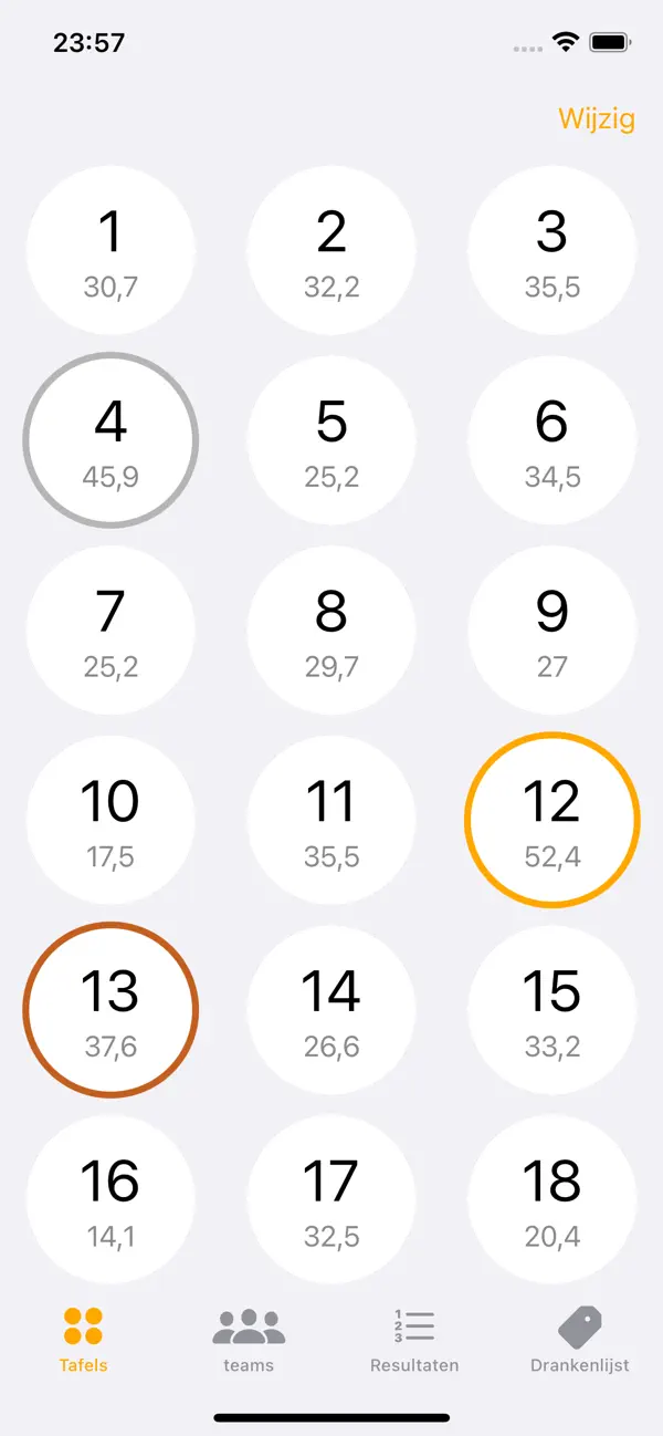 Screenshot #1 pour Bierprijs Teller