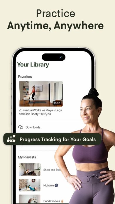 YogaWorks: Yoga & Pilates Flow Screenshot