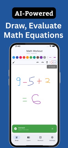 Math Workout Times Tables Quiz Screenshot 2 of 9