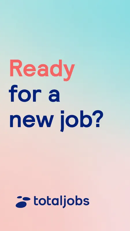 Totaljobs - UK Job Search App screenshot 1 of 5