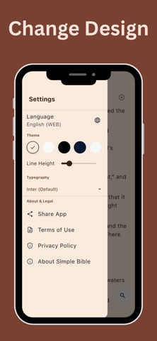 Simple Bible: Audio & Offline Screenshot 6 of 7