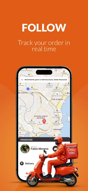 Deliiv: Food delivery screenshot 4