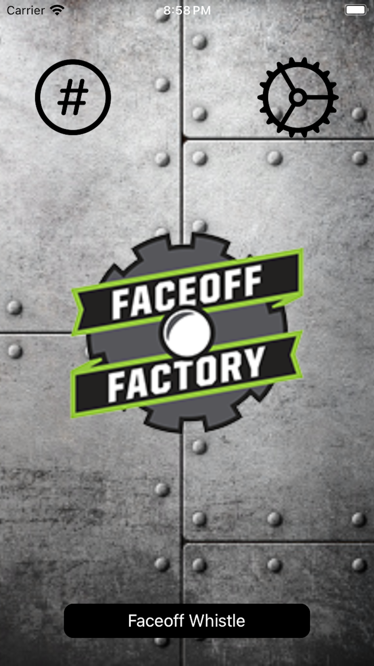 Faceoff Factory