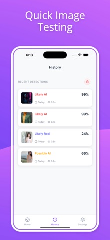 AI Detector – Image Checker screenshot