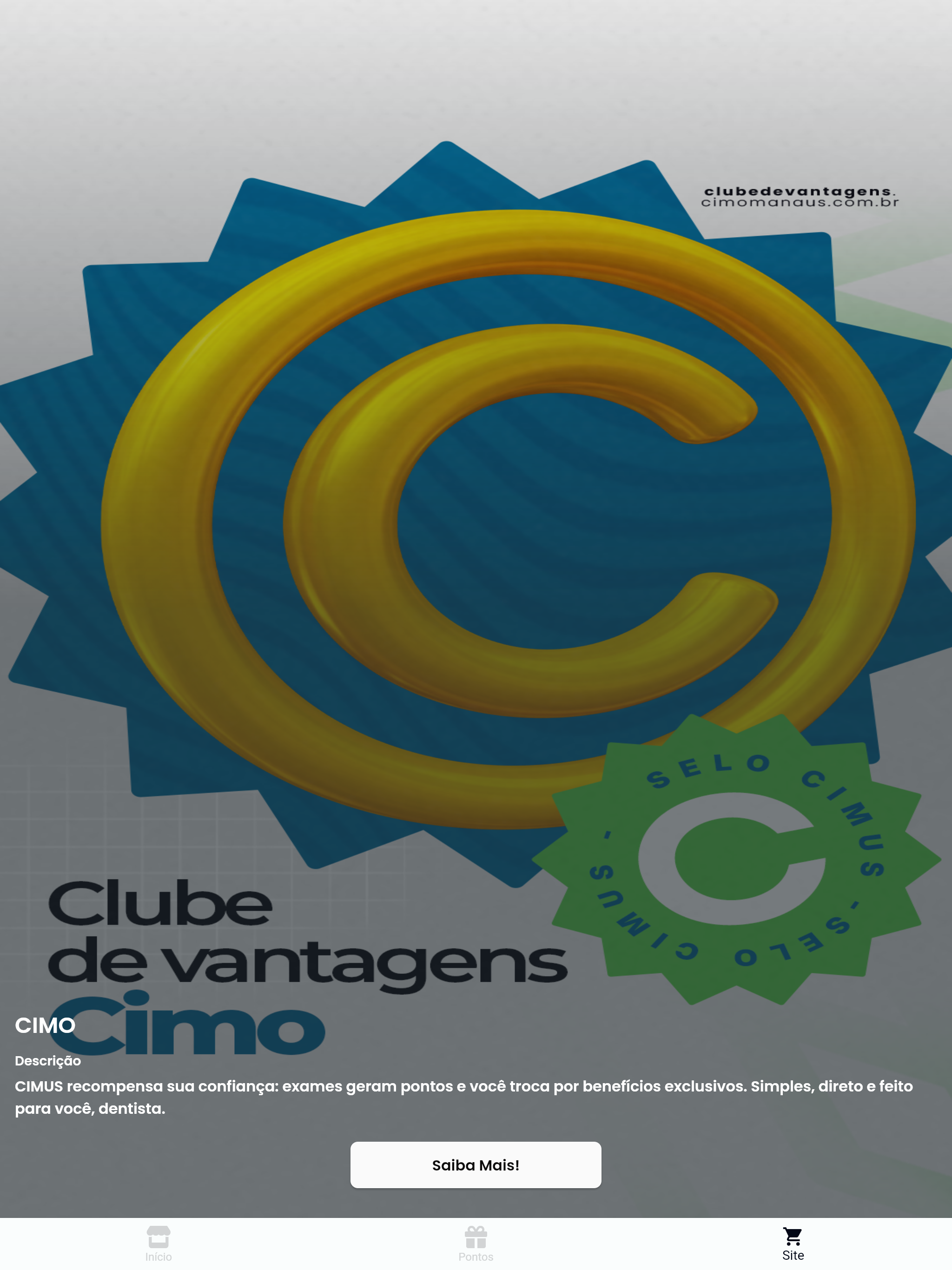 Clube de Vantagens CIMO