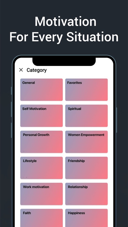 Daily Quotes: Motivation app screenshot-4