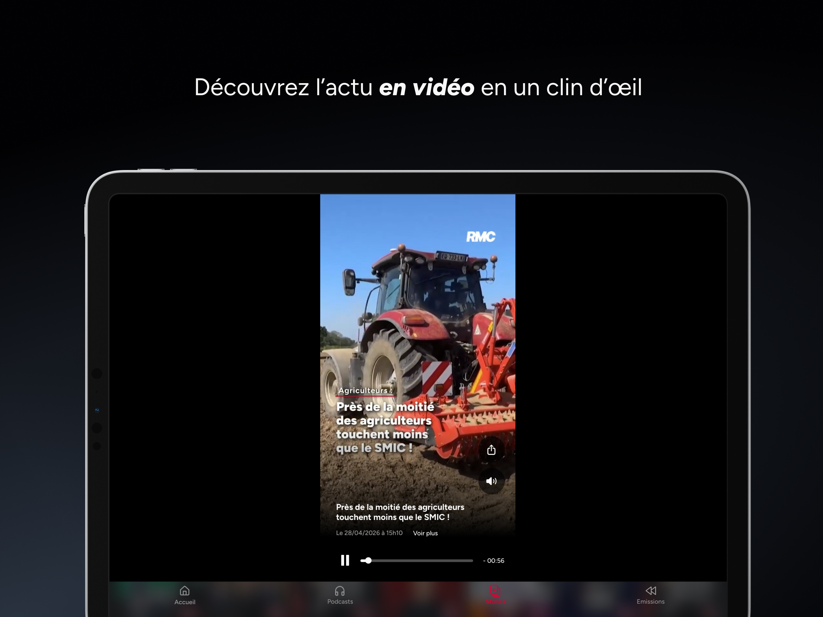RMC Radio: podcast, info, foot screenshot 12