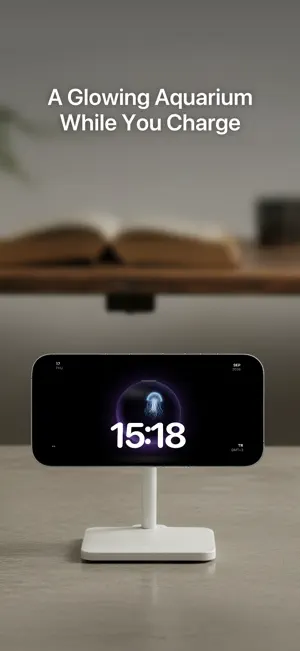 Dock: StandBy Clock & Planets screenshot 4