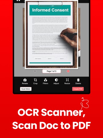 JPG to PDF Converter & Tools iPad screenshot