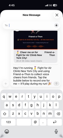 Friend-a-thon screenshot