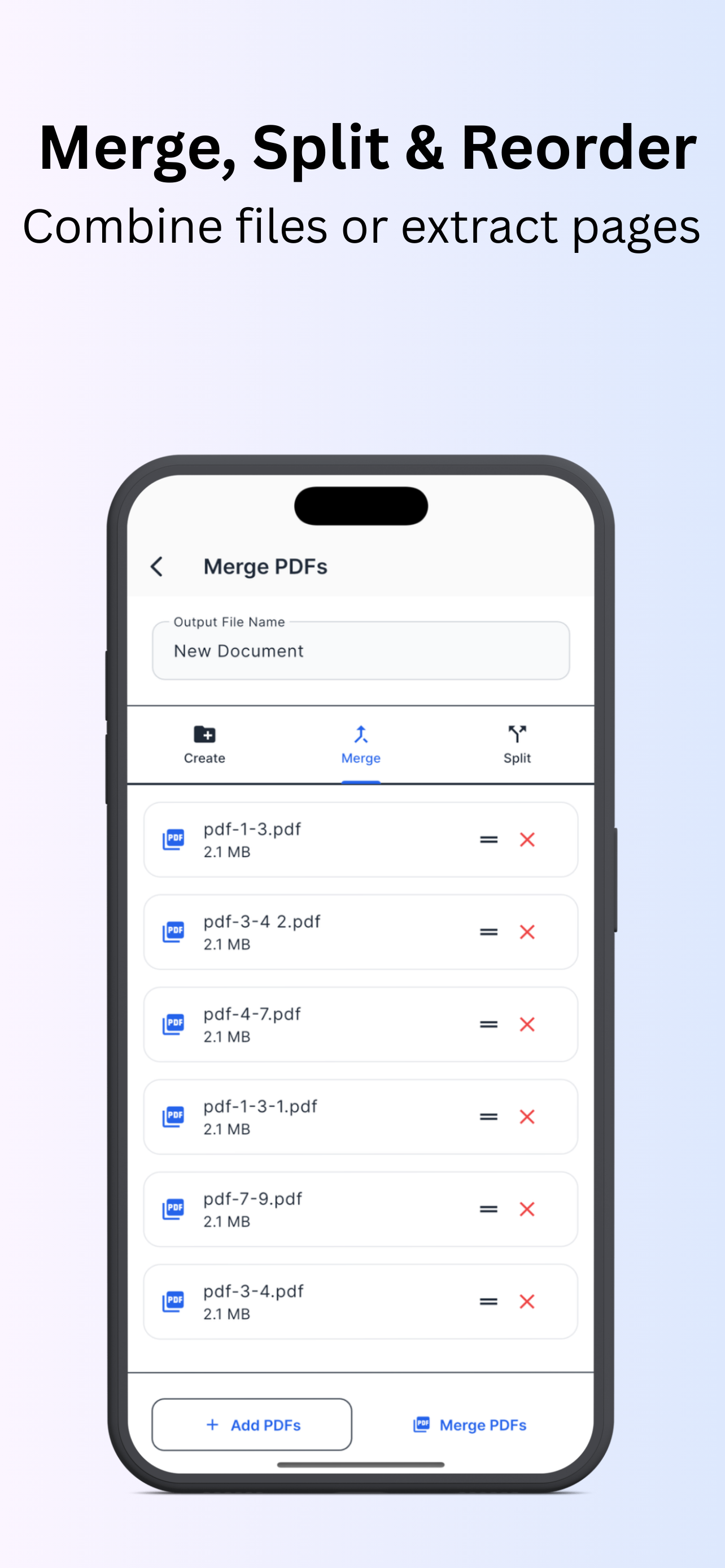 Smart PDF: Edit, Scan, Convert