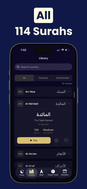 Quran for Sleep screenshot 3