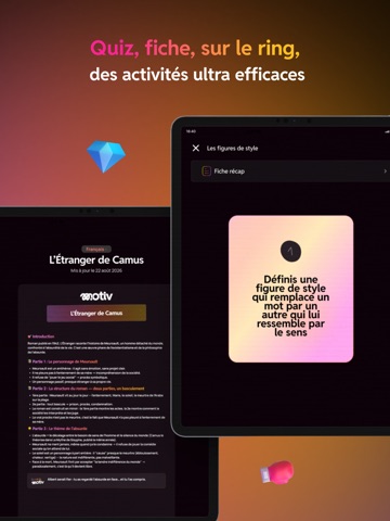 Motiv - Tu as du talent iPad screenshot 5
