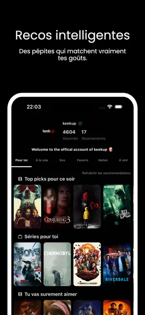 Keekup iPhone screenshot 3