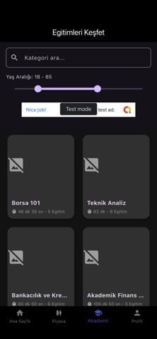 Analiz Merkezi screenshot