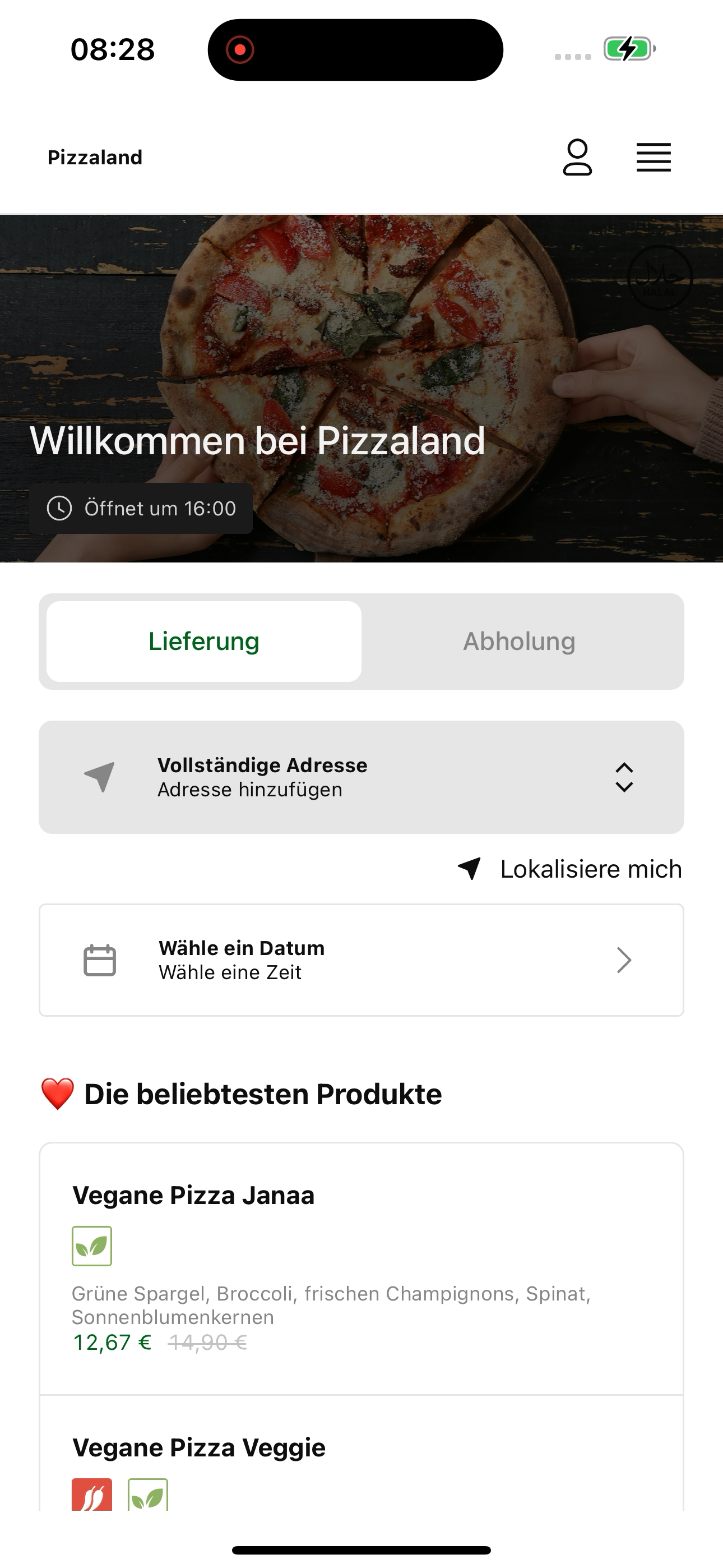 Pizzaland Bochum screenshot 3