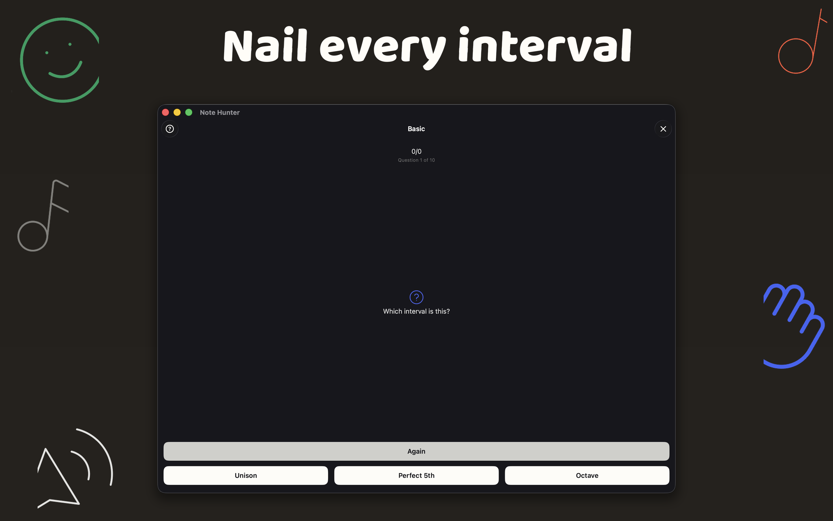 Ear Training App: NoteHunter screenshot 20