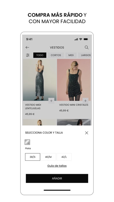Sfera Moda iPhone screenshot 7