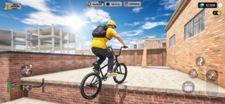 Bicycle Parkour Rush : Go Up screenshot 1