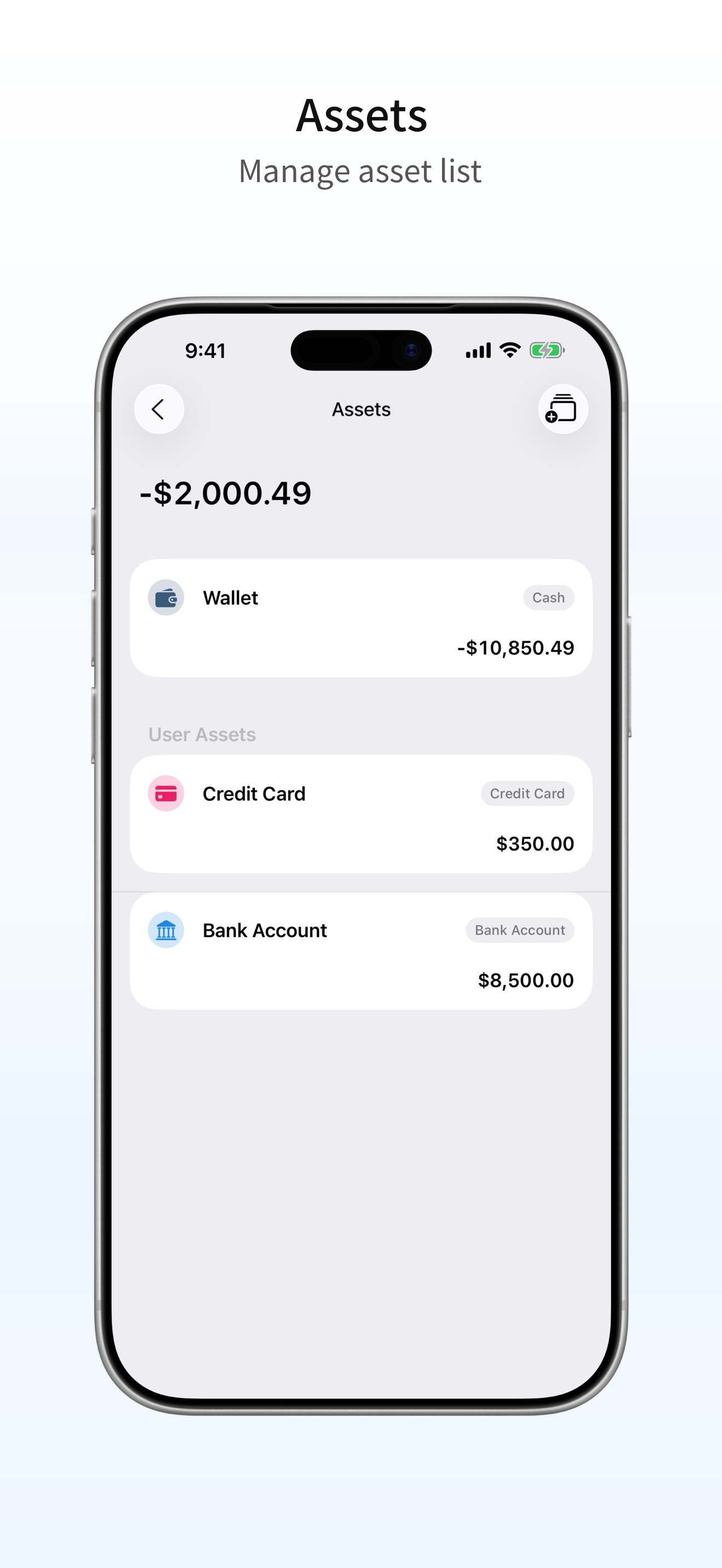 Flow Budget, Expenses