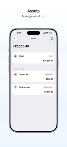 Flow Money Manager Screenshot 3 of 7