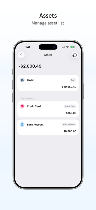 Flow Budget, Expenses Screenshot 3 of 7