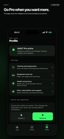 Workout Tracker & Log – NAWT Screenshot 7 of 7