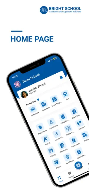 Tinau School App screenshot 1