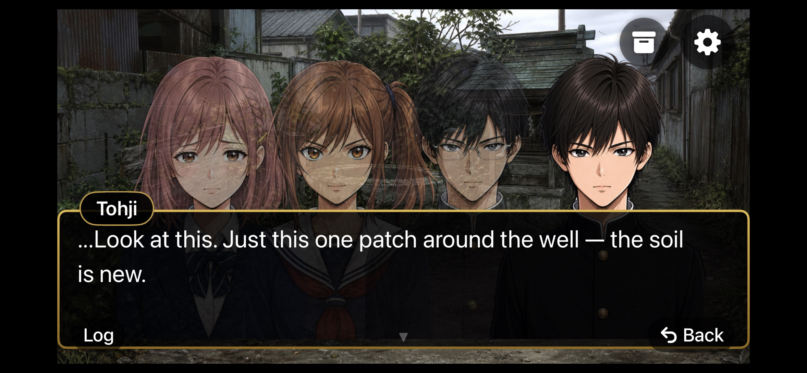 The Alleyway Testament screenshot 3