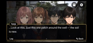 The Alleyway Testament iPhone screenshot