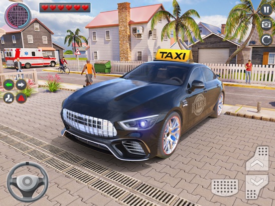 Screenshot #5 pour jeu de conduite radio taxi 21