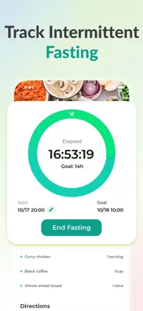 Fasting For Weight Loss App: Screenshot 1 von 9